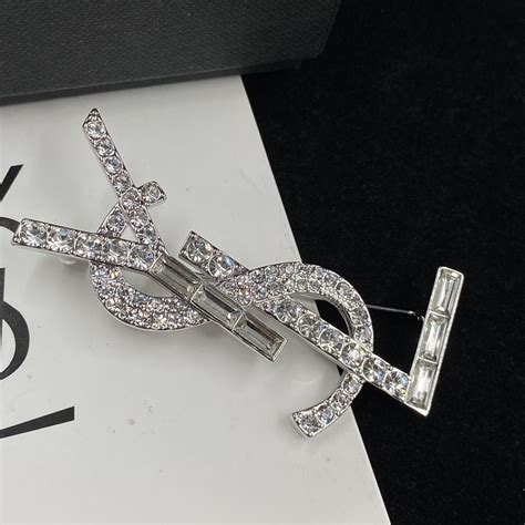 replica ysl brooch